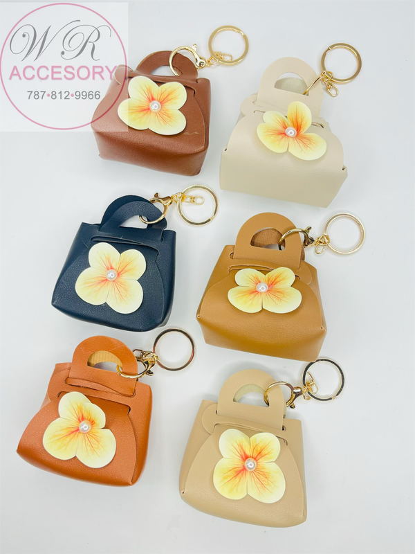 YNV-1661E Llaveros monedero 12Pcs 