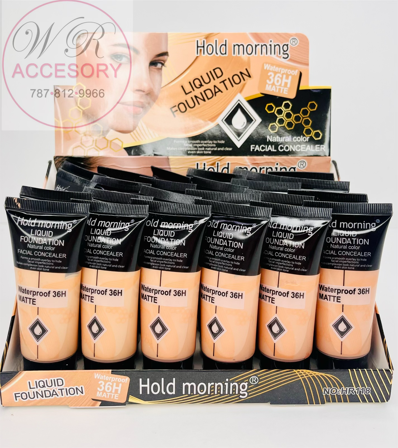DNV-1730 Base de maquillaje 12pcs 
