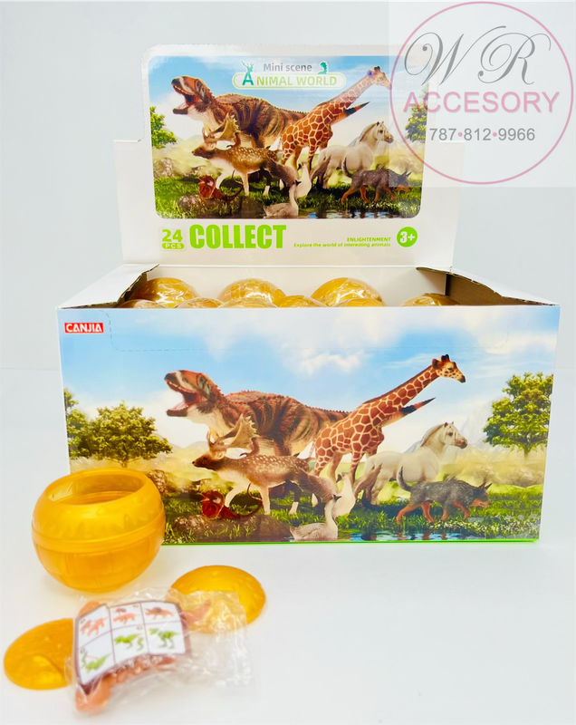 ANV-1558 / LNT-2691 Dinosaur Surprise 24pcs
