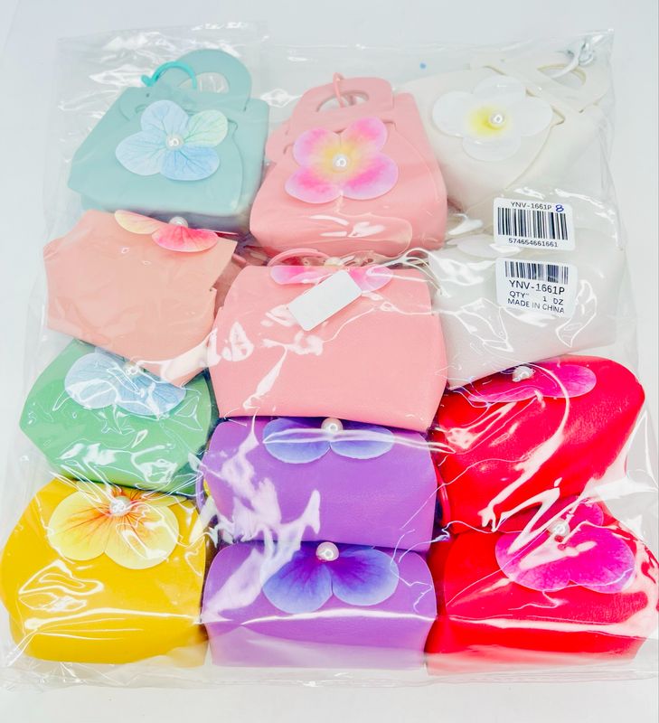 YNV-1661P Llaveros monedero 12Pcs 