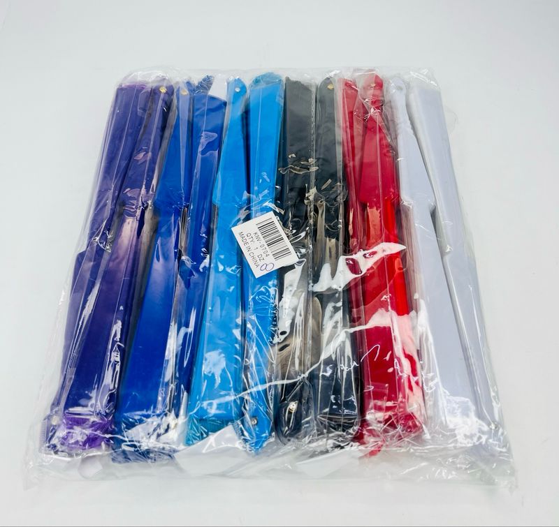 KNV-0704 Abanicos 12Pcs 