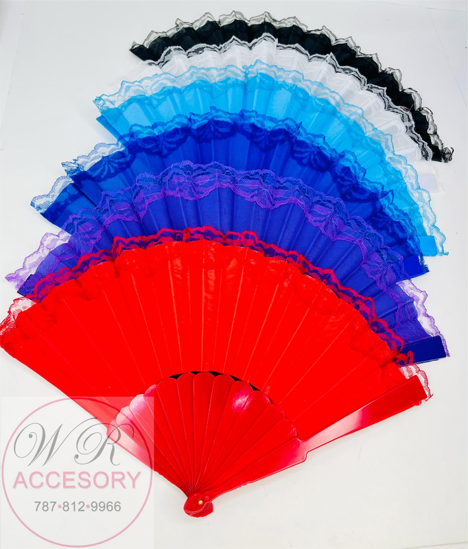 KNV-0704 Abanicos 12Pcs 