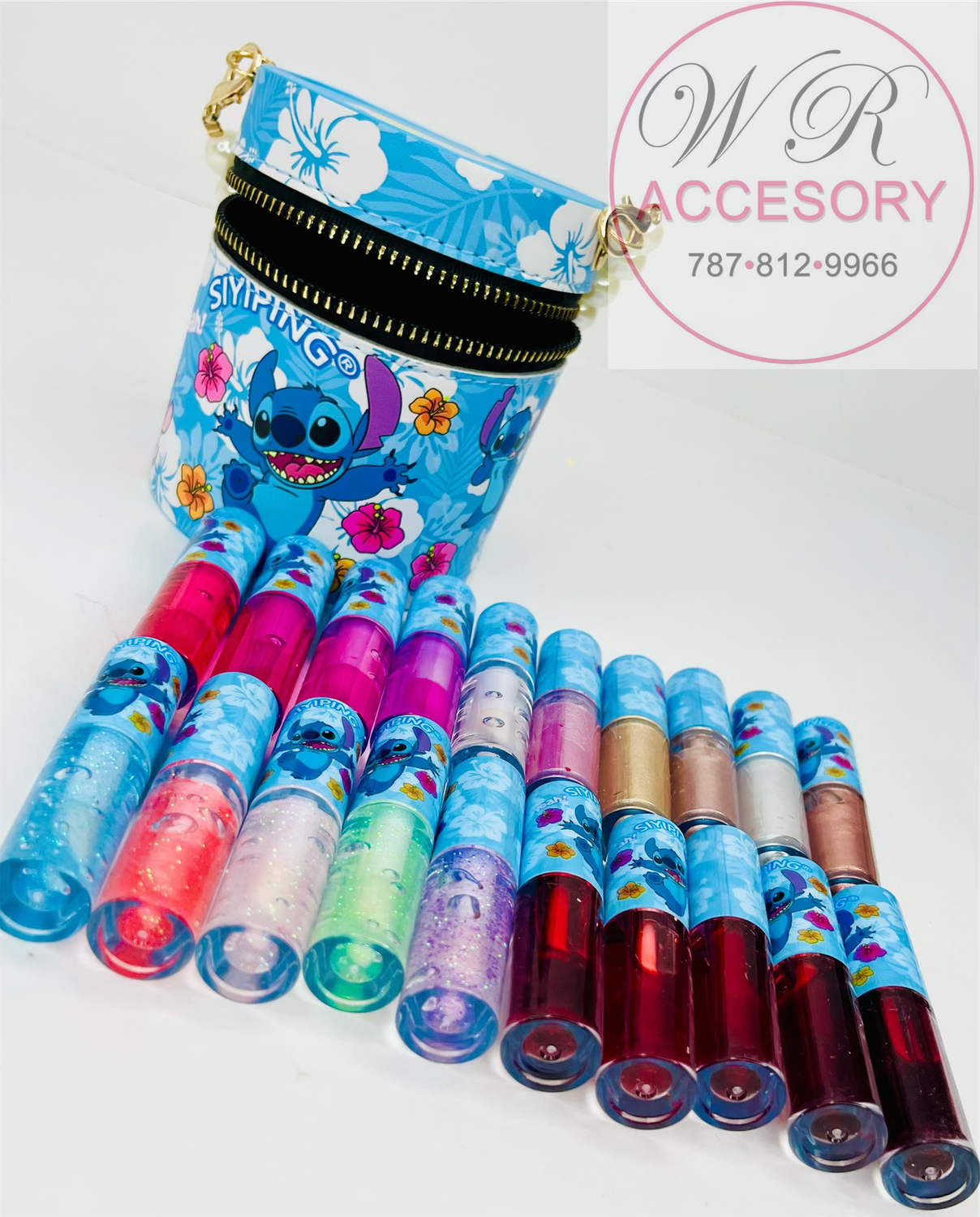 ANV-0870 (1 Carterita / 20 Lip Gloss)
