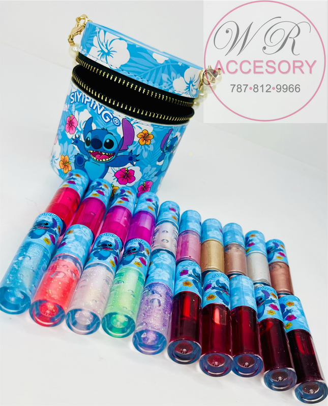 ANV-0870 (1 Carterita / 20 Lip Gloss)