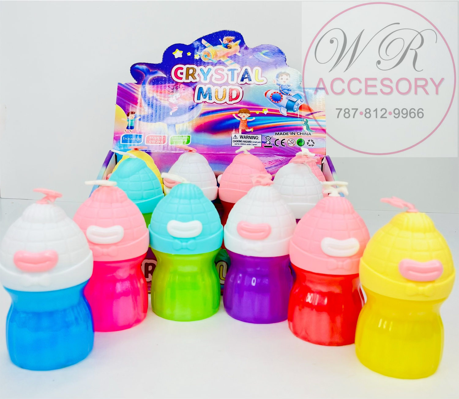 KNV-9469 Slime 12Pcs 