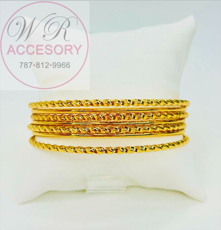 Pulseras S.S. #810