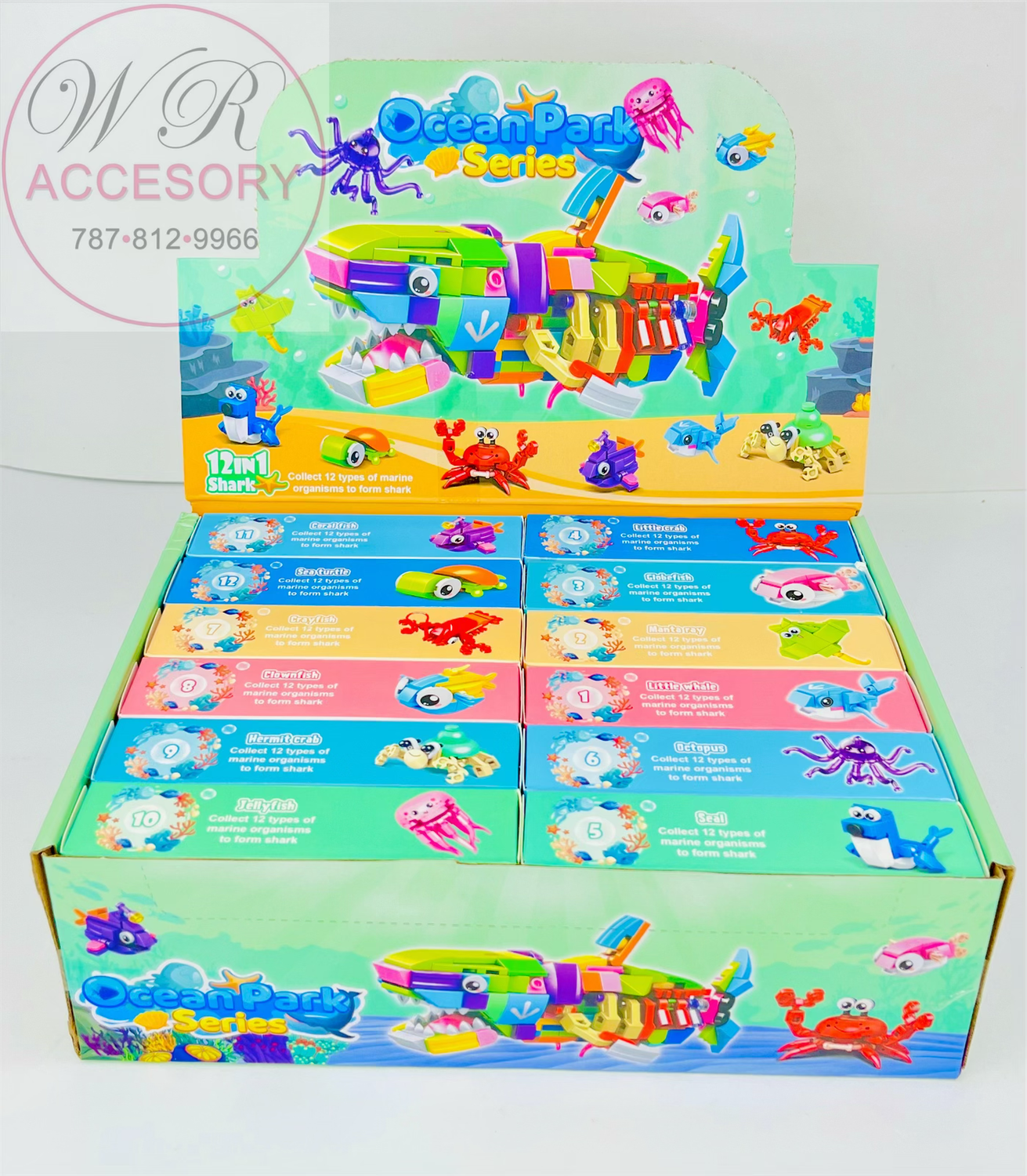 LNT-2694 Ocean Park 12Pcs 