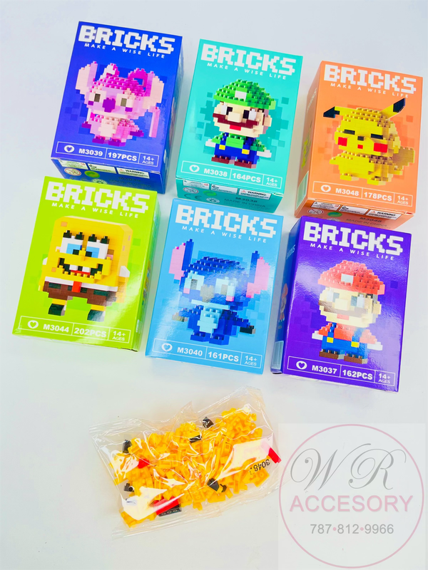 SNT-2012 lego mix 12Pcs 