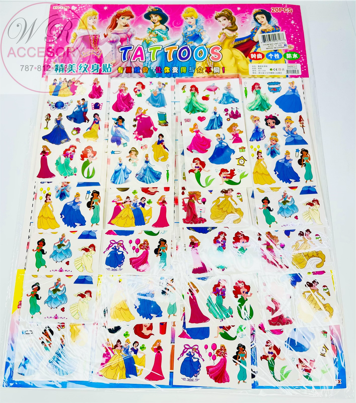 LNT-2707 Tattos 12Pcs