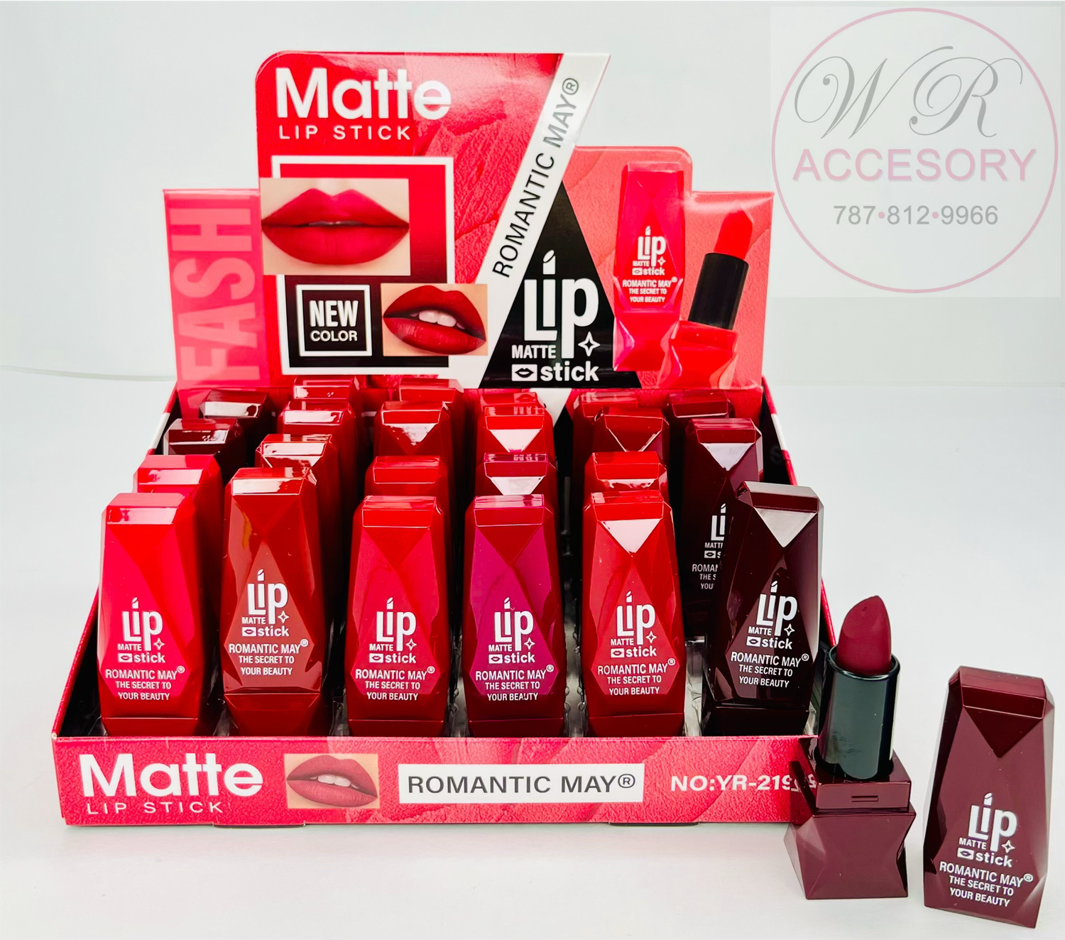 RCS-01005 Lip Stick 24pcs