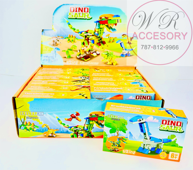 LNT-2695 Dinosaur lego 12pcs 