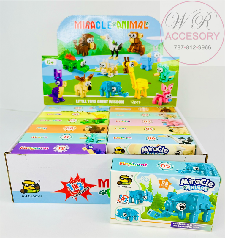 LNT-2696 miracle animal 12Pcs 