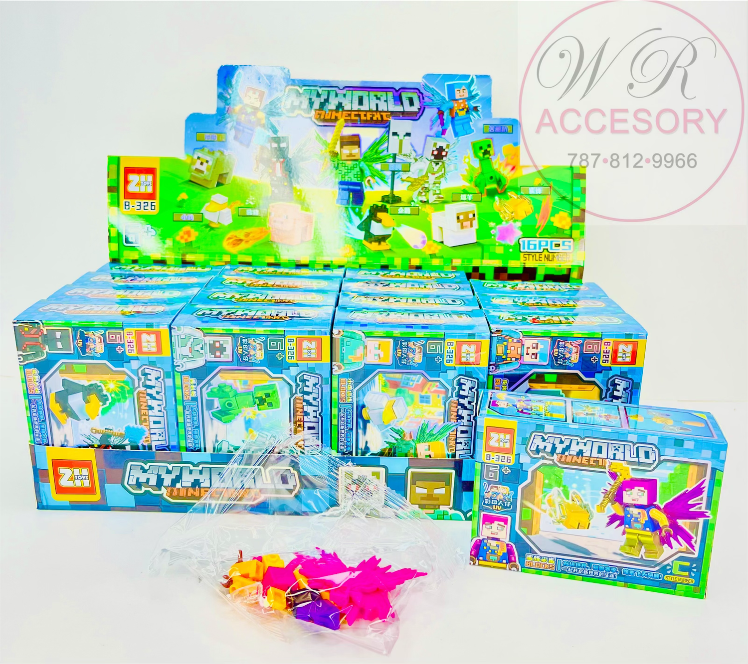 LNT-2692 My World lego 16pcs