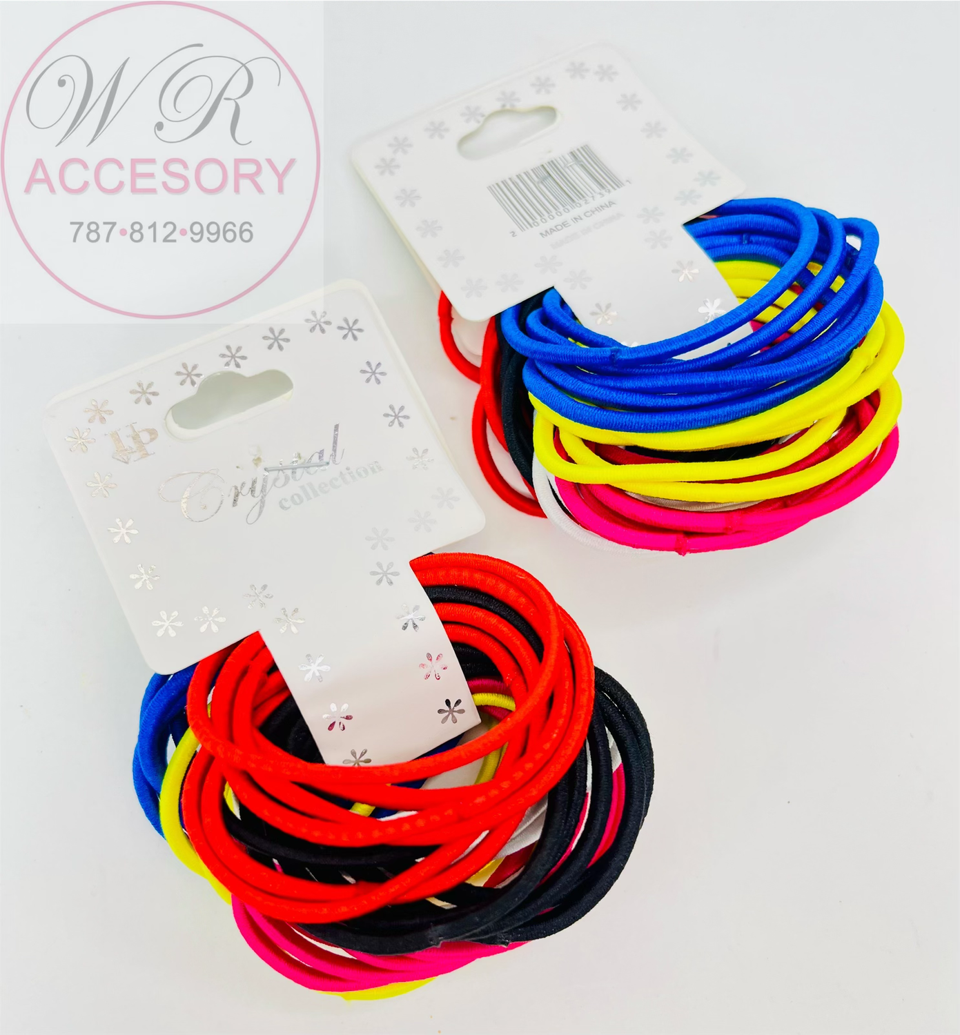 KPO-0008R Moños 12Pcs 