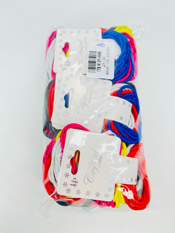 KPO-0008R Moños 12Pcs 