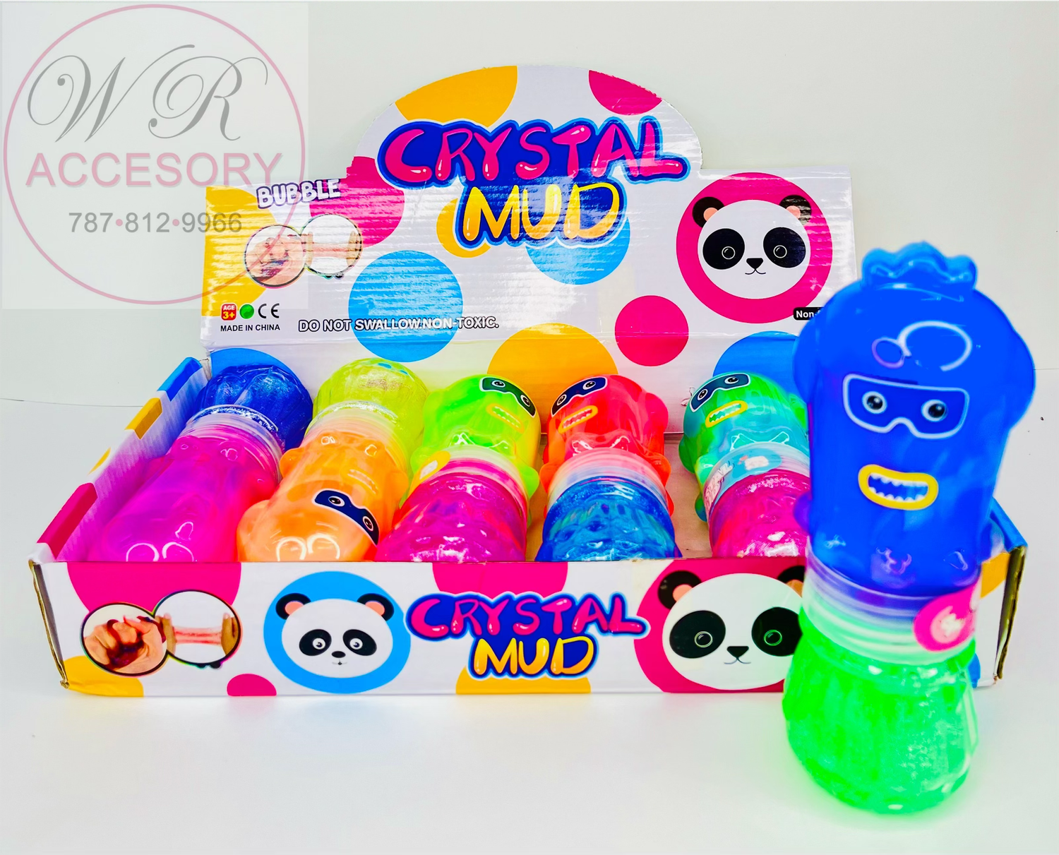 KNV-9550 Slime 6pcs 