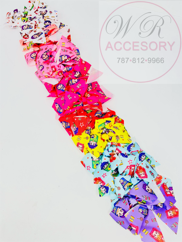 MKC-5117 lazos kpop 24pcs 