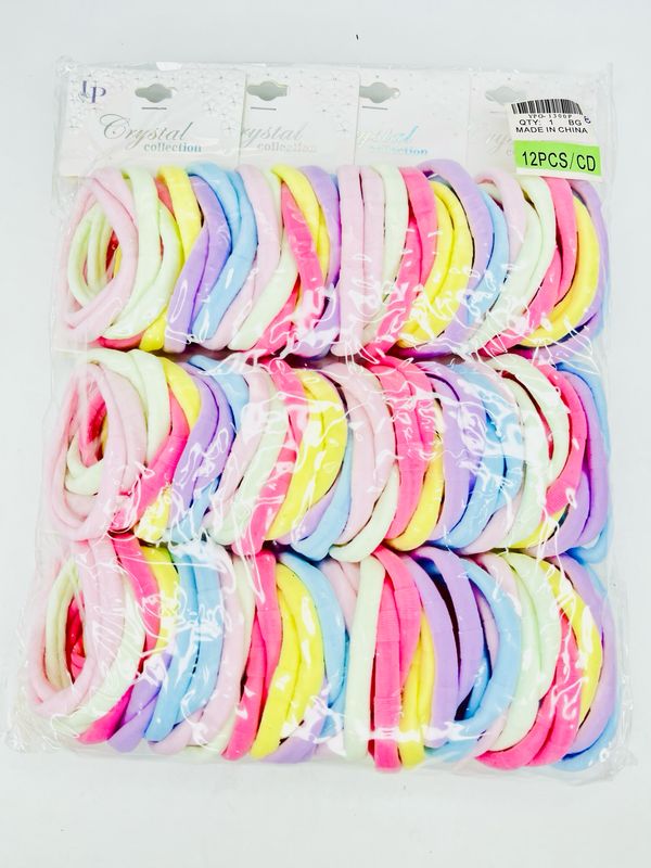 YPO-1300P moños color pastel 12Pcs 