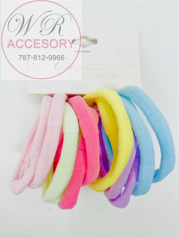 YPO-1300P moños color pastel 12Pcs 