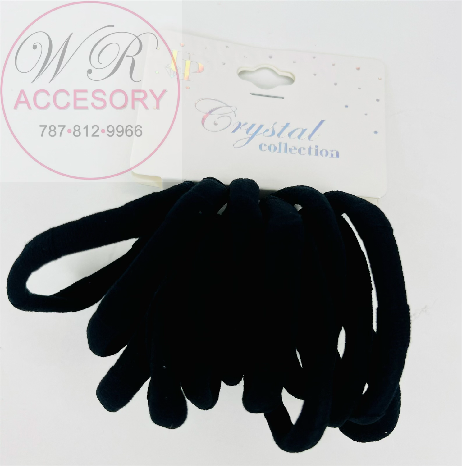 YPO-1300B moños negros 12Pcs