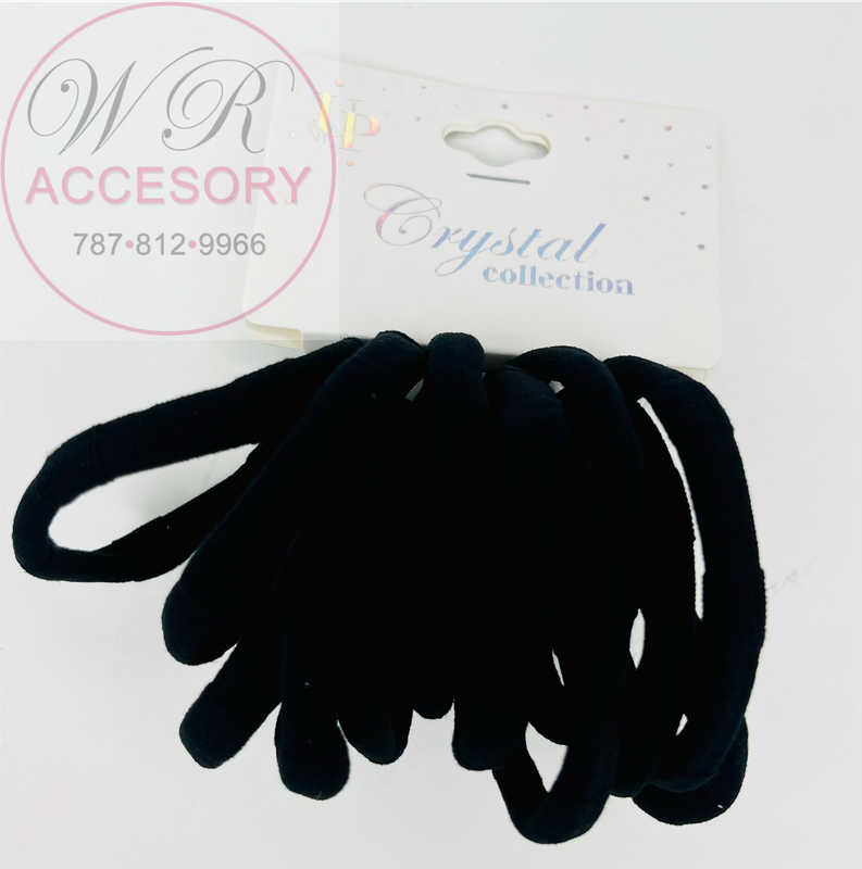 YPO-1300B moños negros 12Pcs