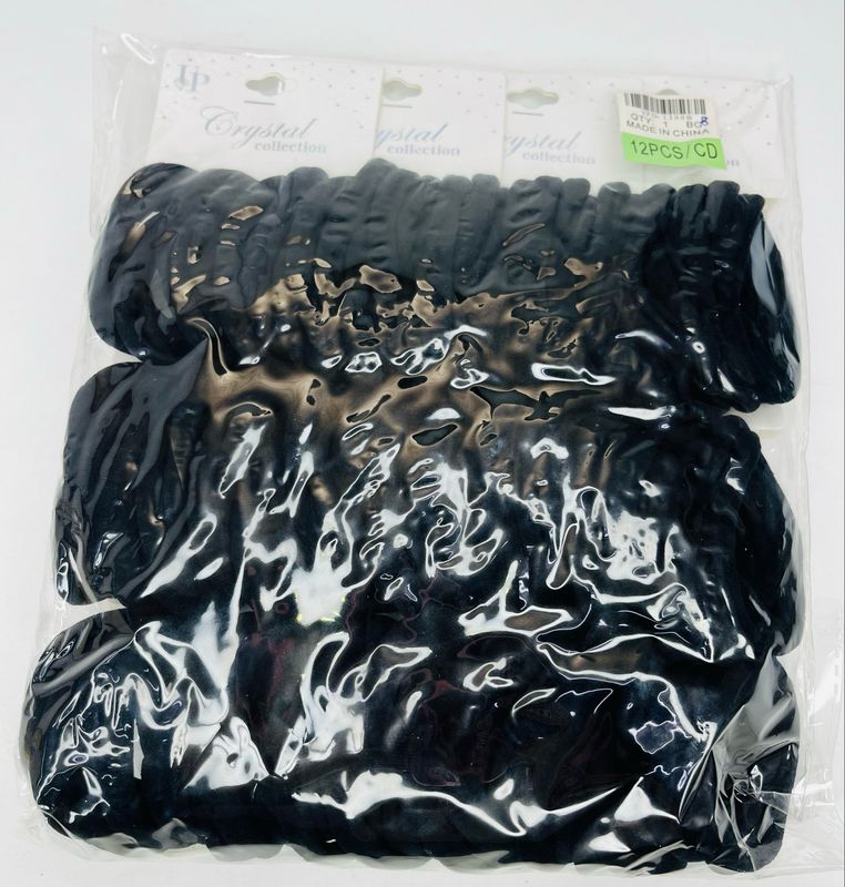 YPO-1300B moños negros 12Pcs