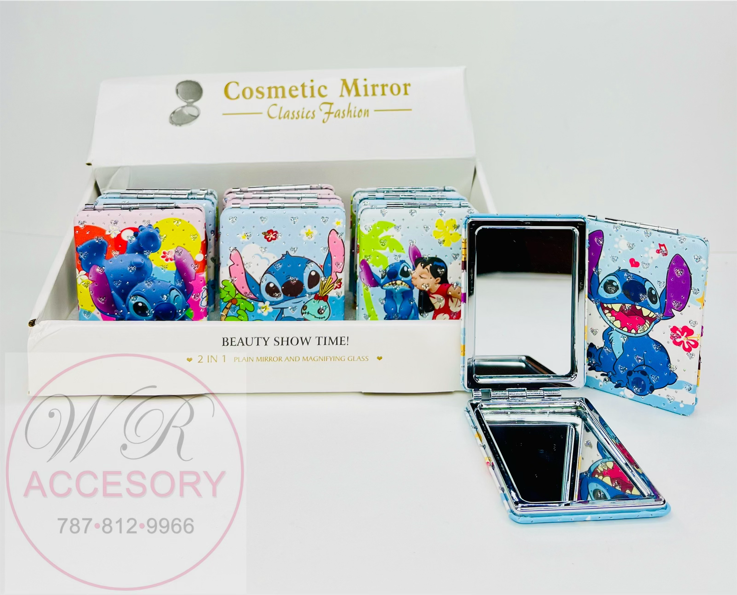 ANV-0742 espejo 12Pcs 