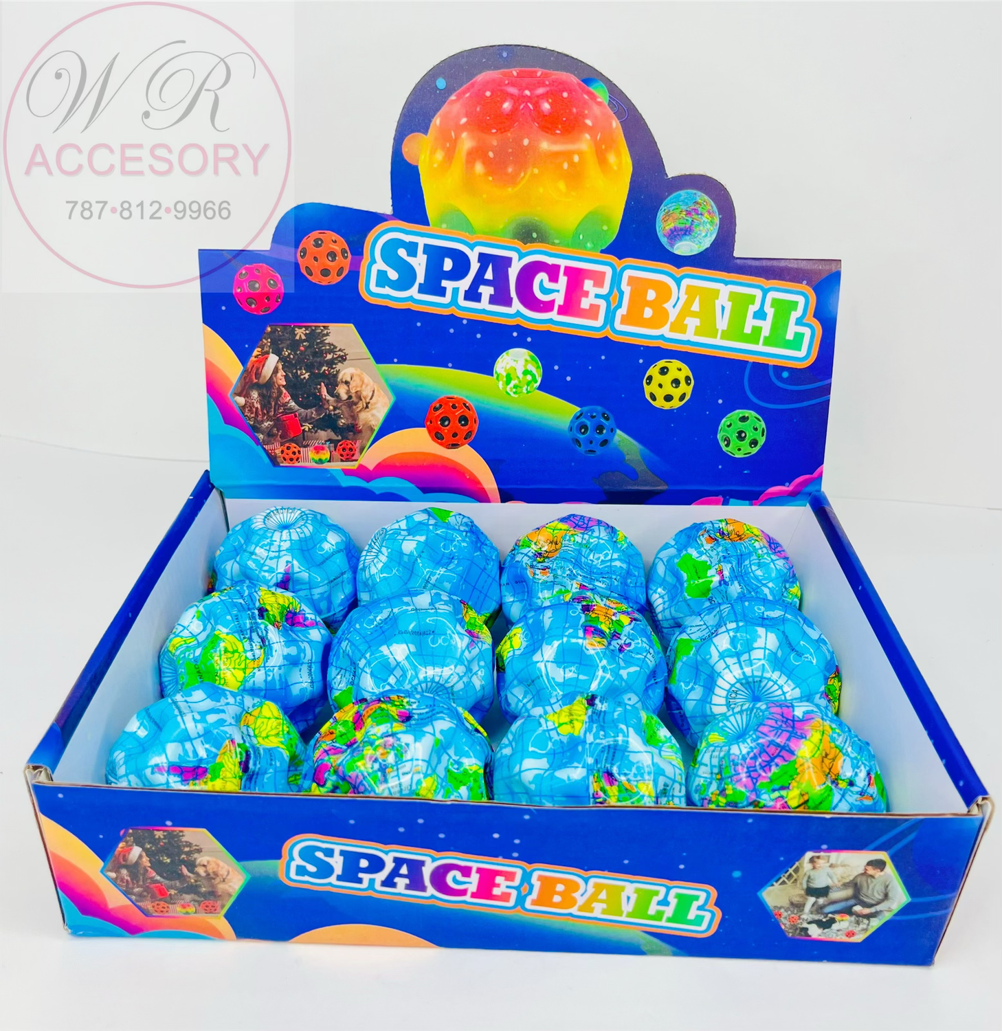 KNV-9370 Space ball 12pcs 