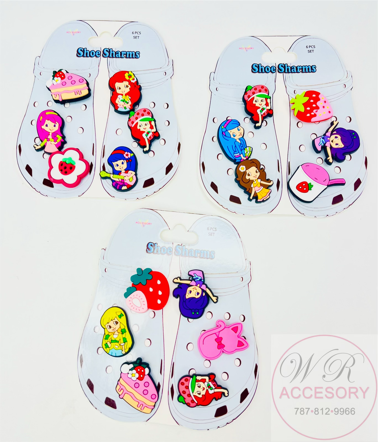 SNT-2626 Shoe Sharms 12pcs 