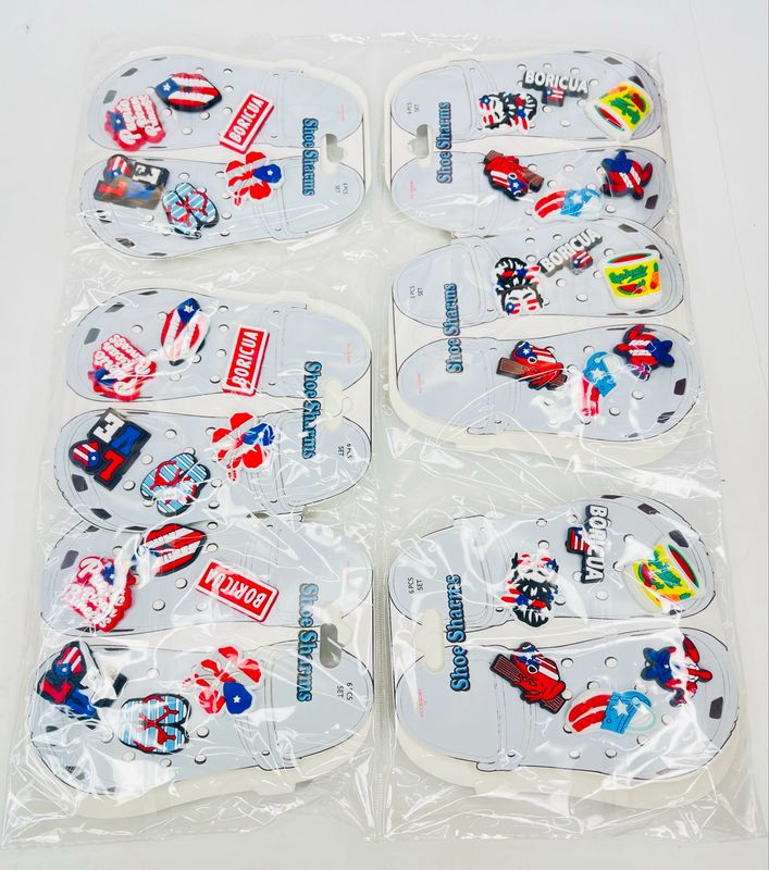 SNT-2601 Shoe Charms 12pcs