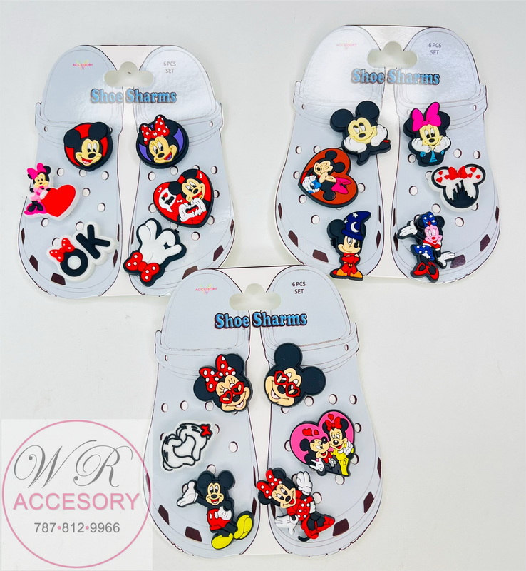 SNT-2624 Shoe Charm 12pcs 