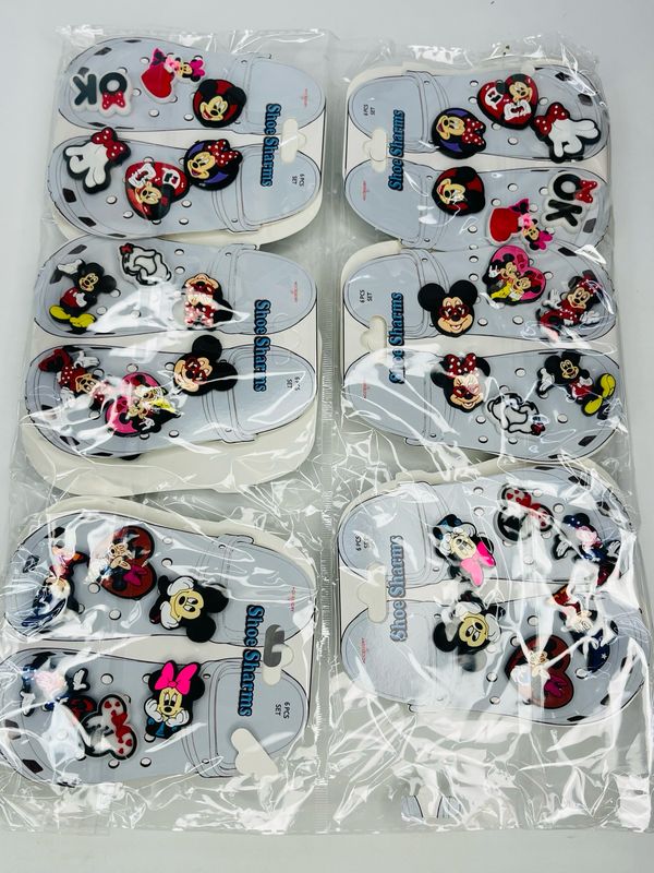 SNT-2624 Shoe Charm 12pcs 