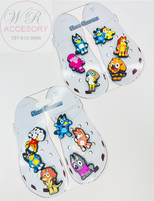 SNT-2617 Shoe Charms 12pcs 