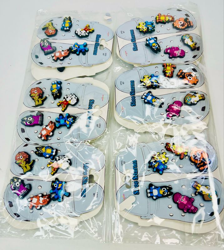 SNT-2617 Shoe Charms 12pcs 