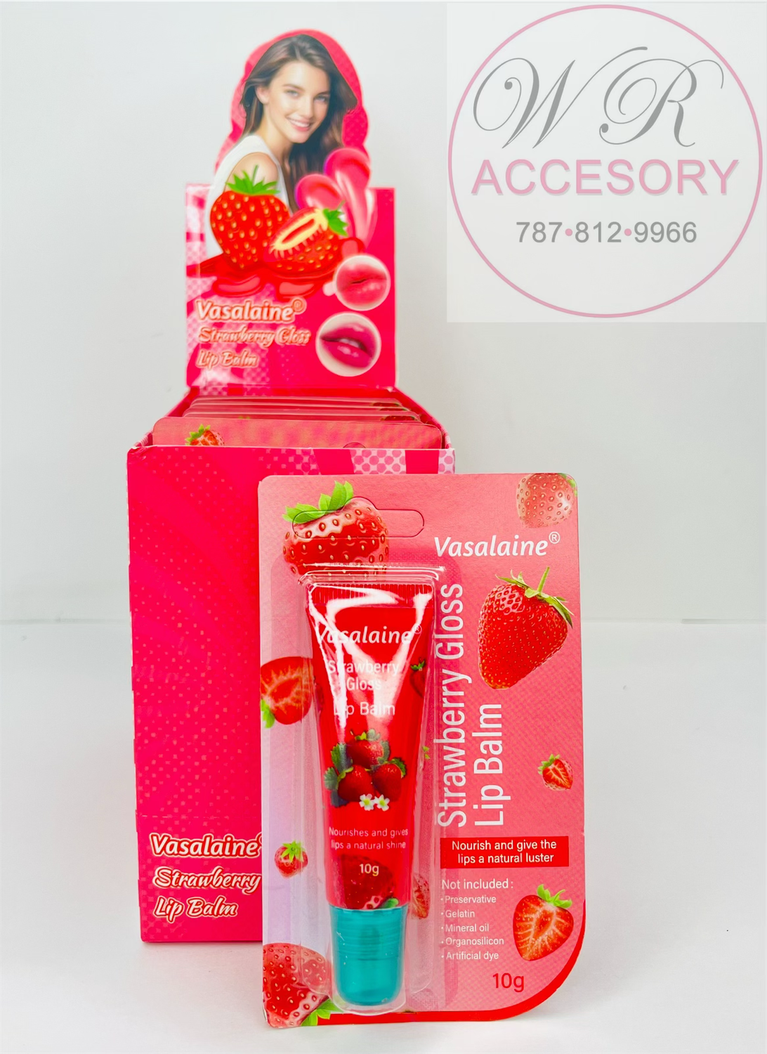 ANV-1015 Lip Balm 12pcs