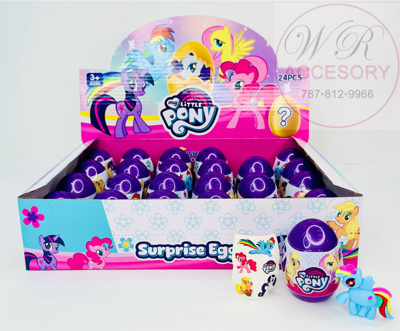 KNV-9938 Surprise Egg pony 24pcs 