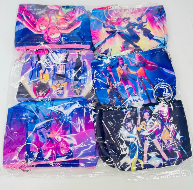 MBG -1484 Monederos kpop 12Pcs