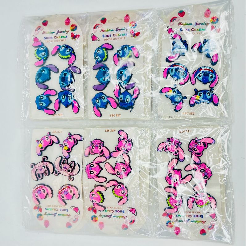 ANV-0767 Shoe Charms 12Pcs 