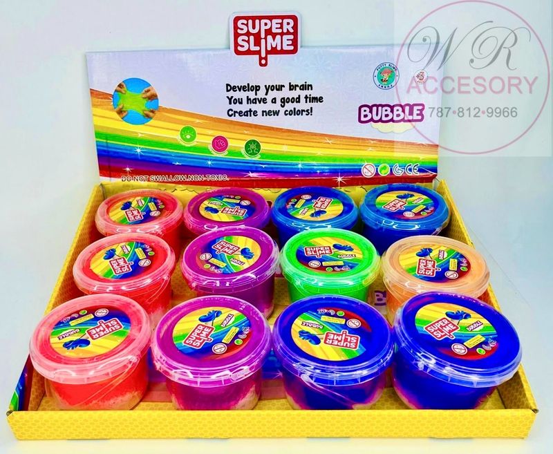 TSJ-6582 Súper slime 12Pcs 