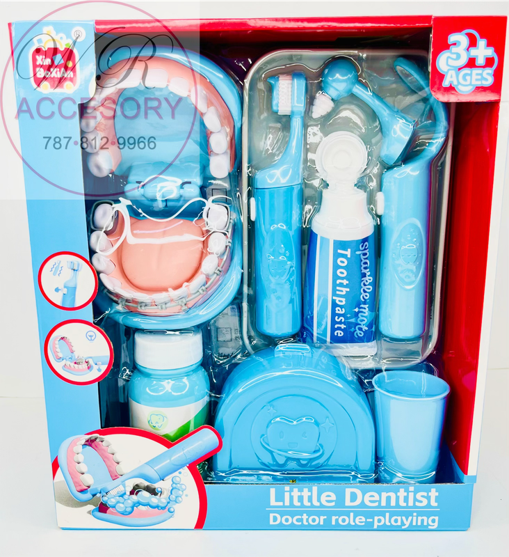 AS-10705 Little dentist blue 1pcs 
