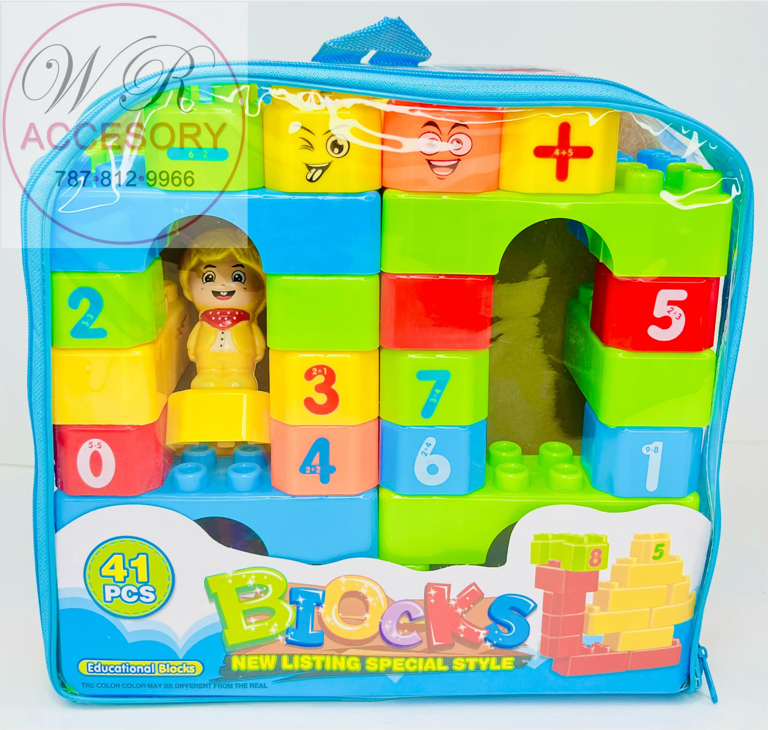 AS-10373 blocks 1pcs 