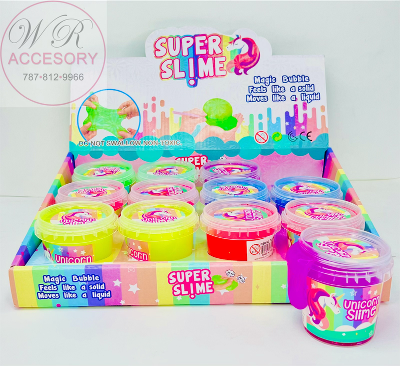 TSJ-6581 Súper slime 12Pcs 
