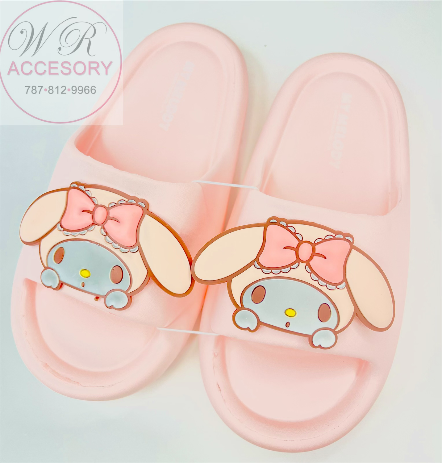 WMX-8343 sandalias rosa 1pcs Size:38/39