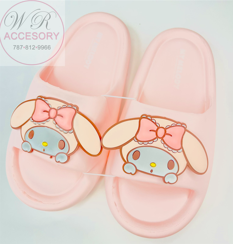 WMX-8343 sandalias rosa 1pcs Size:38/39