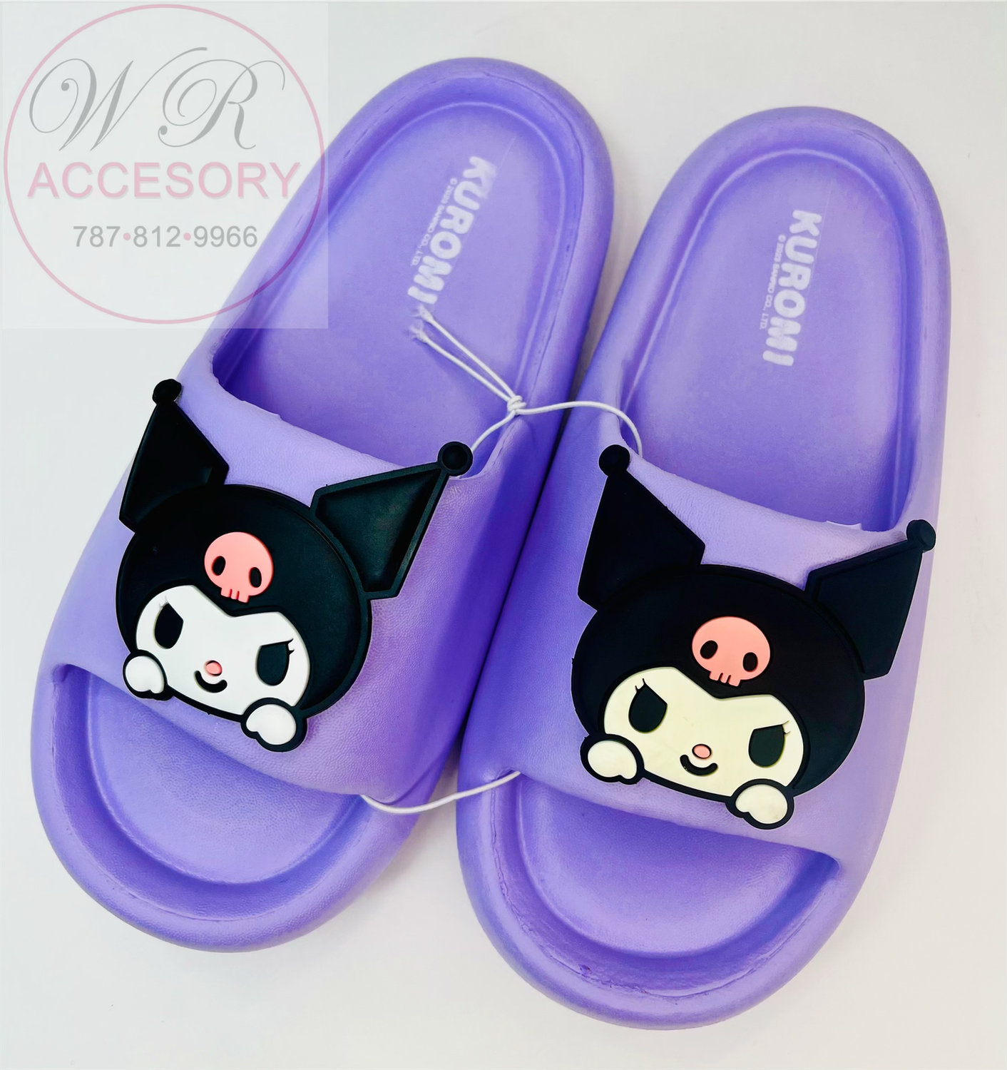 WMX-8343 sandalias violeta 1pcs Size:36/37