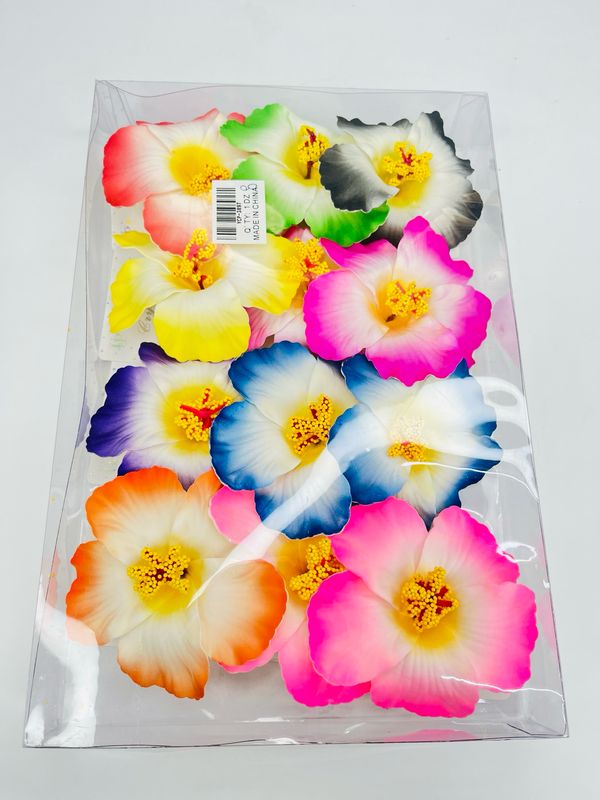 YCP-3897 Flores de pinche 12Pcs 