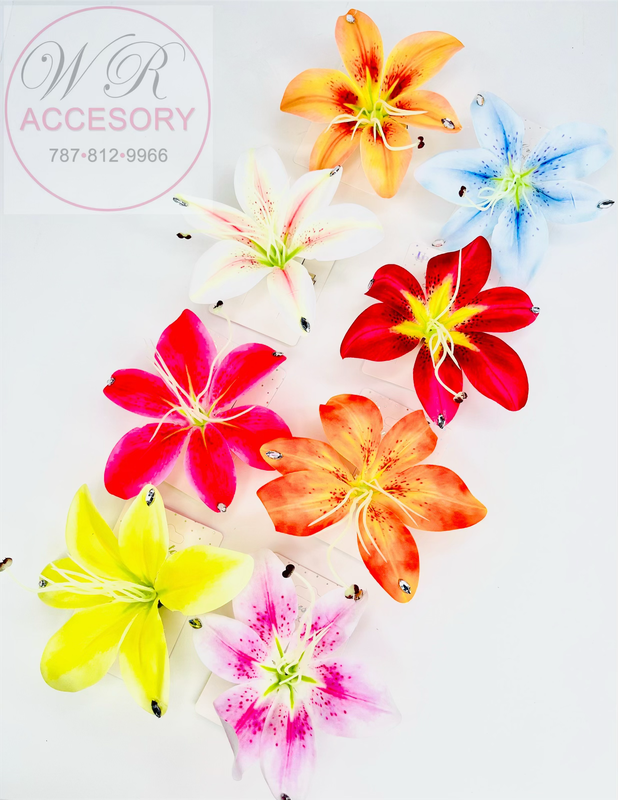 YCP-3903 Flores de pinches 12Pcs