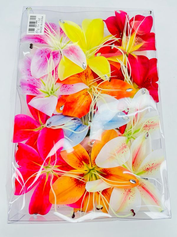 YCP-3903 Flores de pinches 12Pcs
