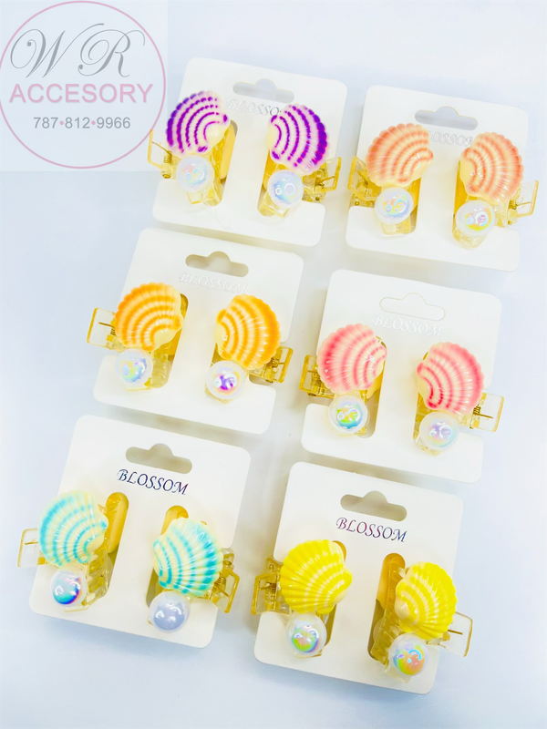 IJC-1289 mini Clams 12Pcs 