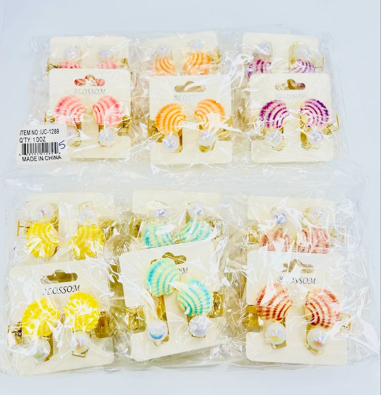 IJC-1289 mini Clams 12Pcs 